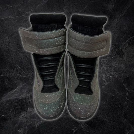 2016 Maison Margiela Future “glitter” high tops