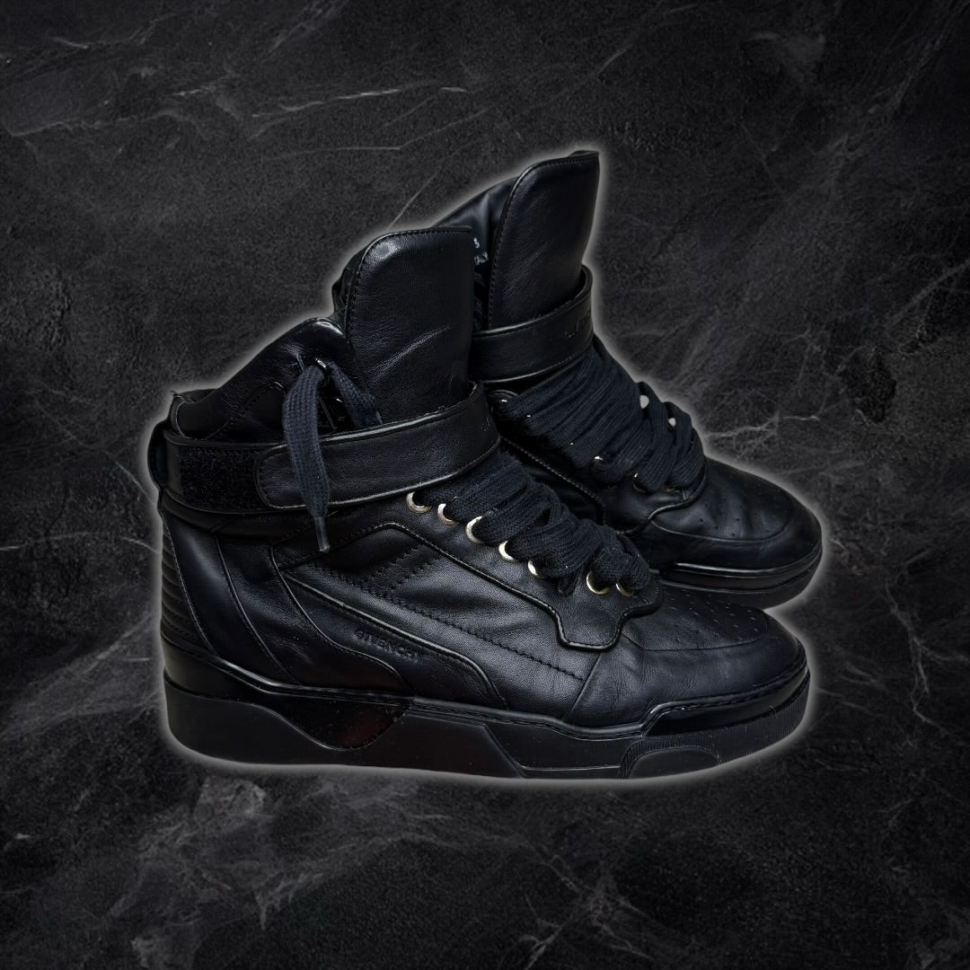 2015 Givenchy Tyson high top sneakers (black)