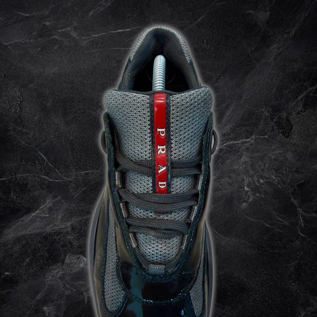 Prada America Cup sneakers (grey/silver) OG