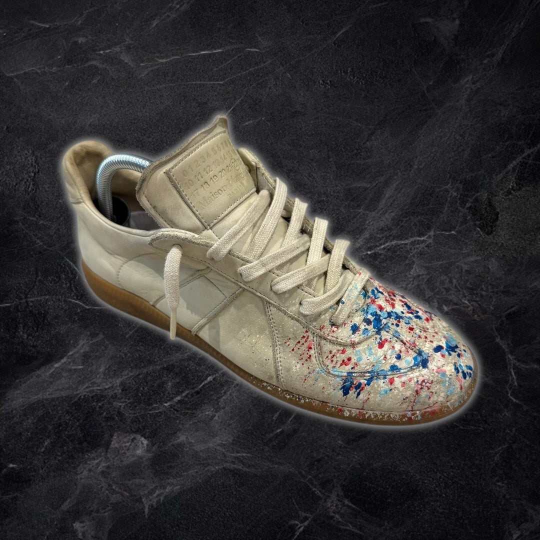 2017 Maison Margiela GAT “Paint Splatter” (Cream)