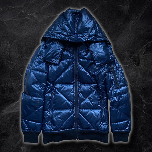 Perfect Japanese branded navy blue jacket!