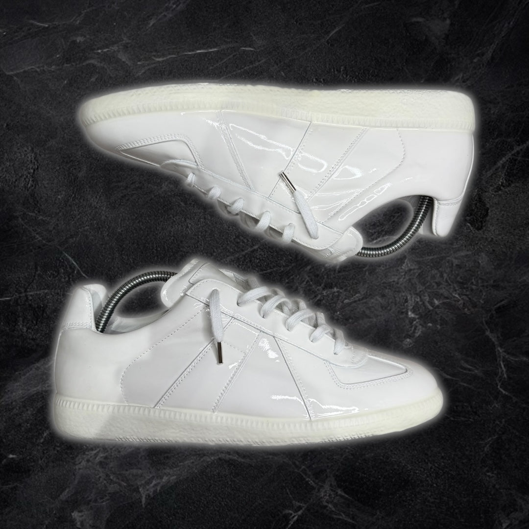 2018 Maison Margiela patent leather GAT (white)