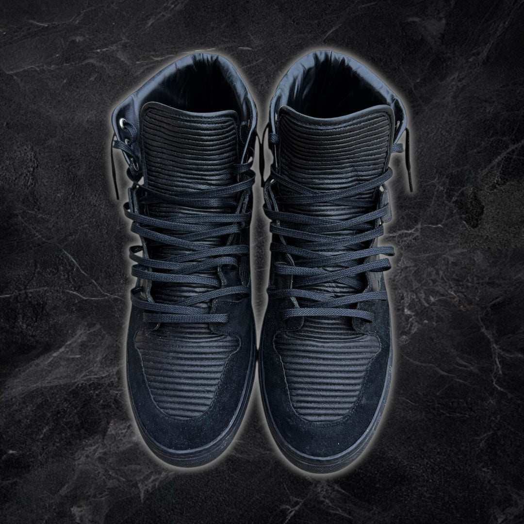Balenciaga Arena “Pleated” High Top