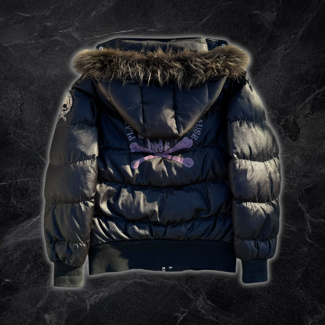 Tornado Mart x LeGrandBleu STYLE puffer jacket (black)