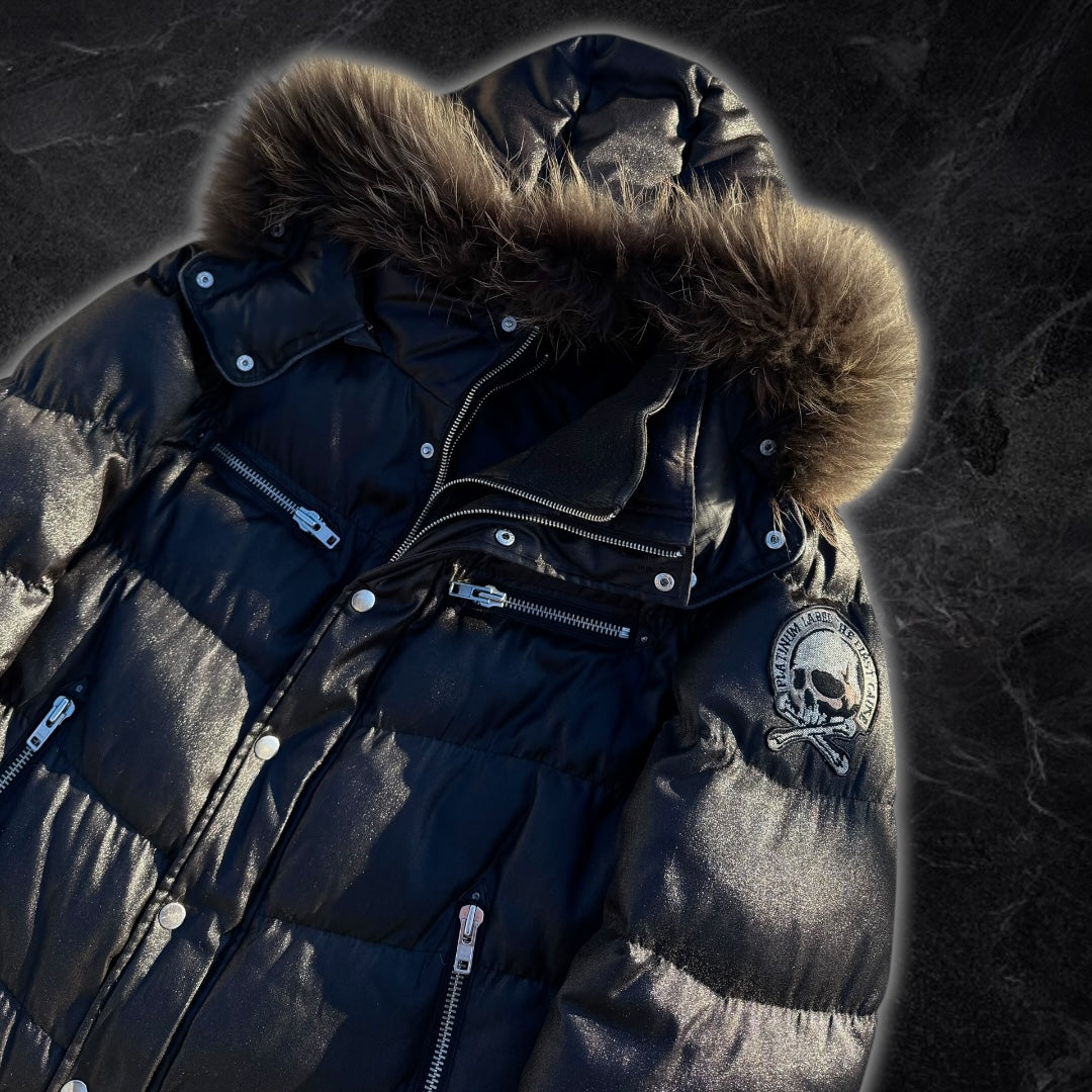 Tornado Mart x LeGrandBleu STYLE puffer jacket (black)