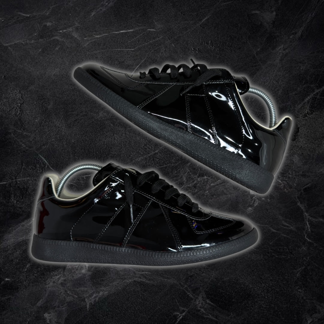 2018 Maison Margiela patent leather GAT (black)