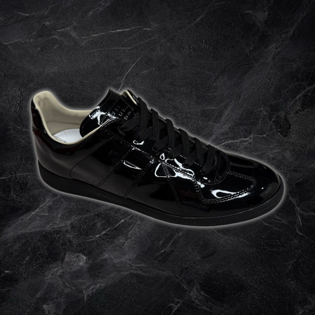 2018 Maison Margiela patent leather GAT (black)